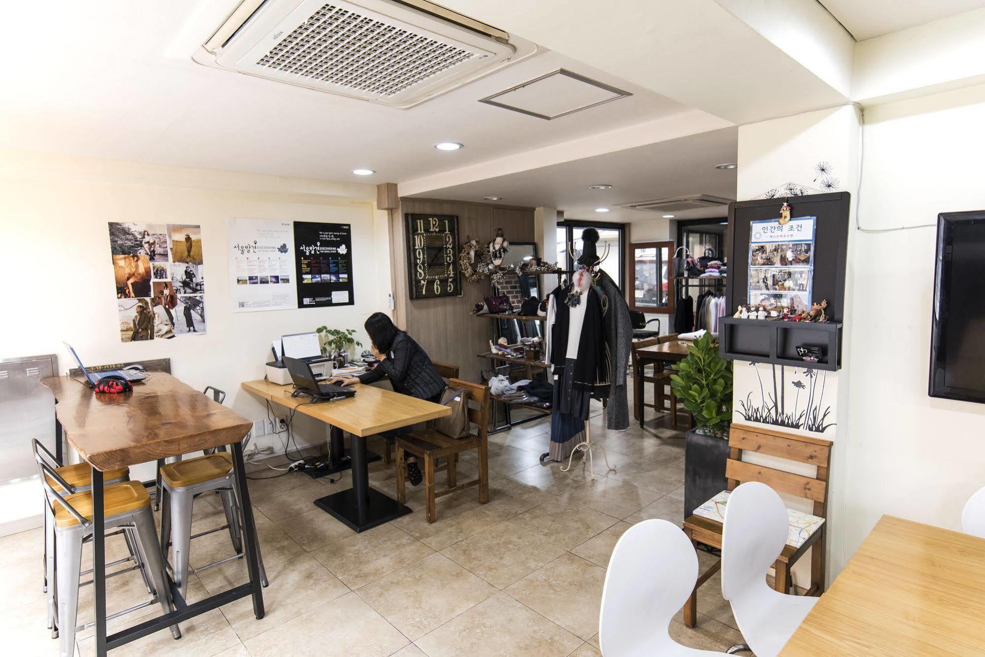 Roi House Otel Seul Dış mekan fotoğraf